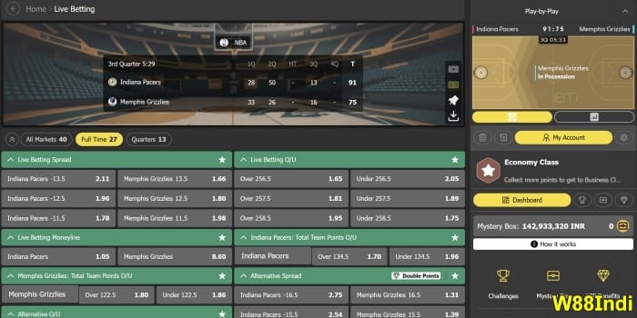 สืบค้นเมื่อเล่นบาสเกตบอลได้ดีที่สุด เว็บไซต์ x5Bettindi Review